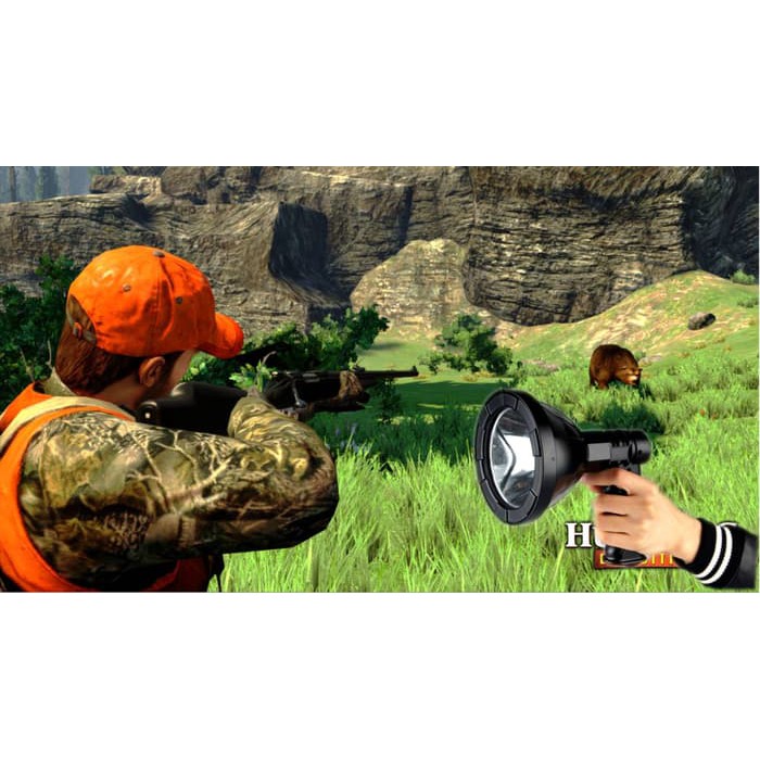 senter berburu SPOTLIGHT COOLFIRE 12V dc 400METER