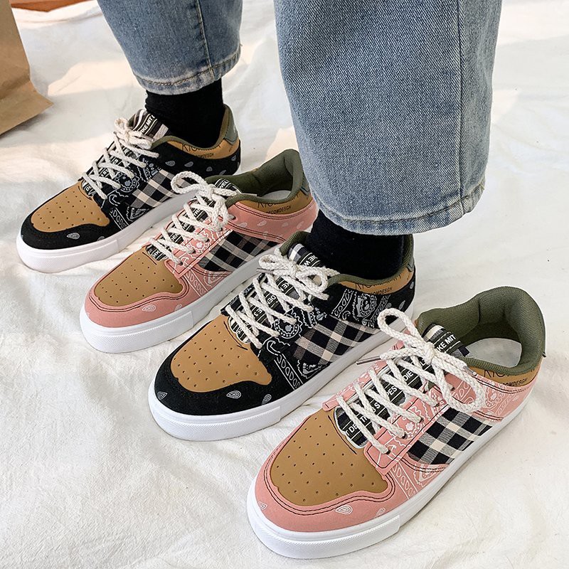 RYX - Mix Pattern Sepatu Sneakers Fashion Casual - Ori Import