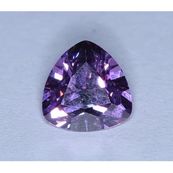 Mata Berlian Liontin Anting Trillion Kecubung 7 mm Cubic Zirconia