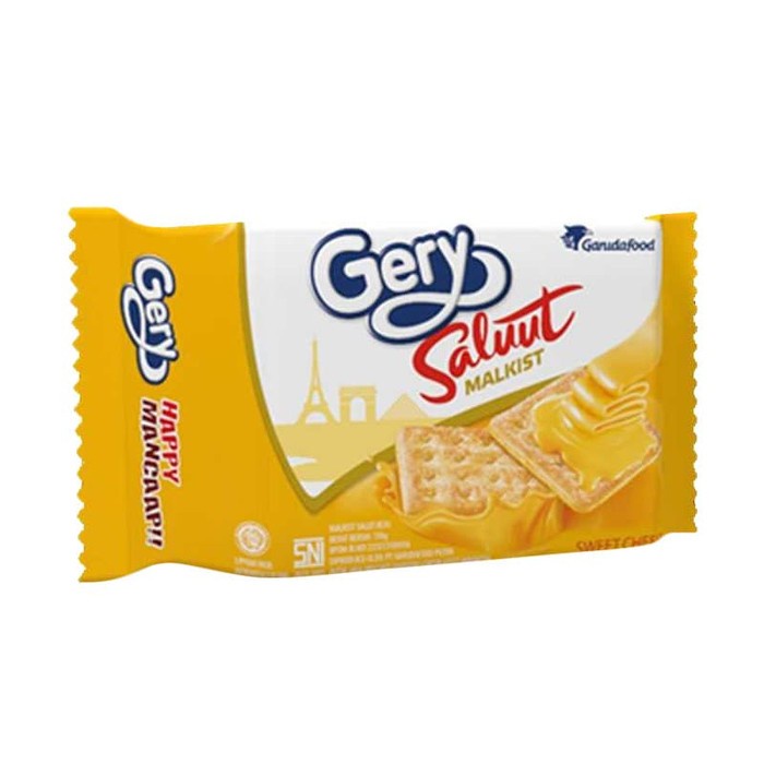 

GERY SALUT MALKIST SWEET CHEESE 110GR