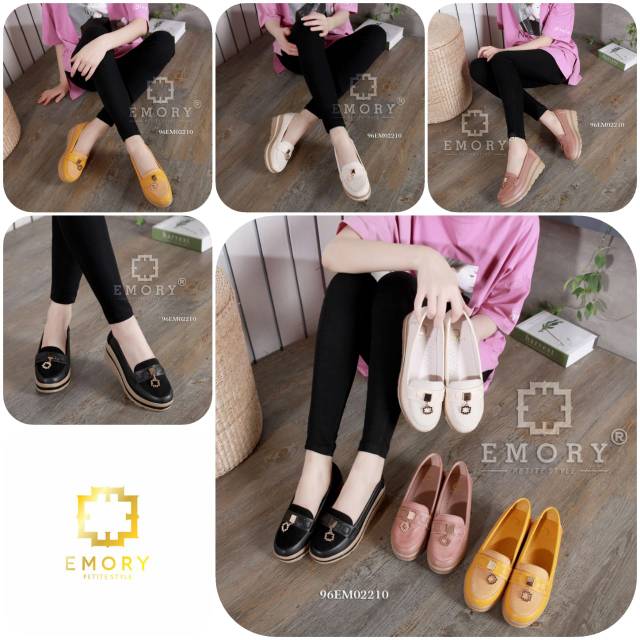 Sepatu wedges Emory Keera 96emo2210 original brand / SEPATU SPORT IMPORT BATAM MODEL TERBARU