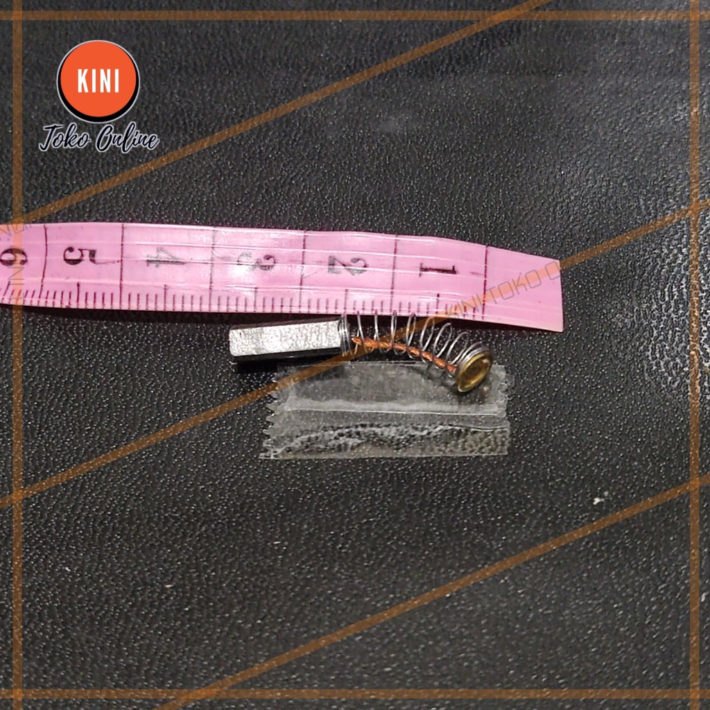 BRUSH SPRING ARANG CARBON BRUSH DINAMO FP313 COSMOS FP 313 MESIN CHOPPER BLENDER ORIGINAL SPAREPART