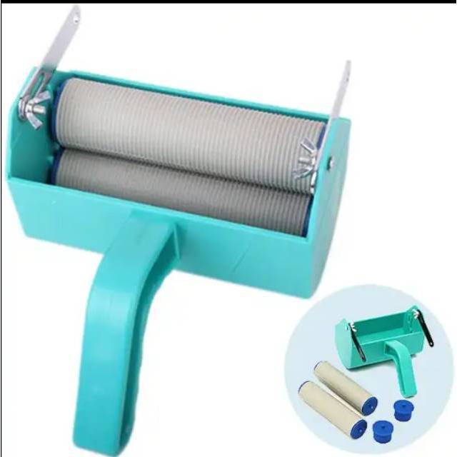 Roll cat motif wallpaper 3pin / 3 roda