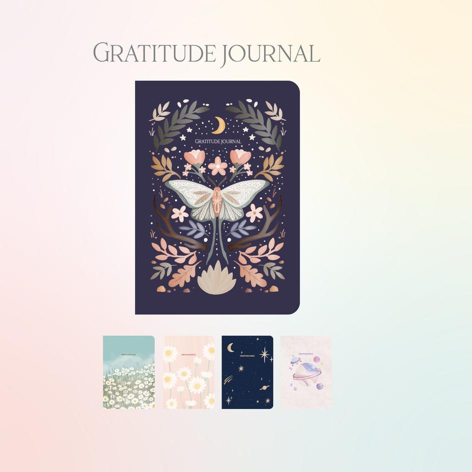 

TERLARIS Paperie Lab - Gratitude Journal >>