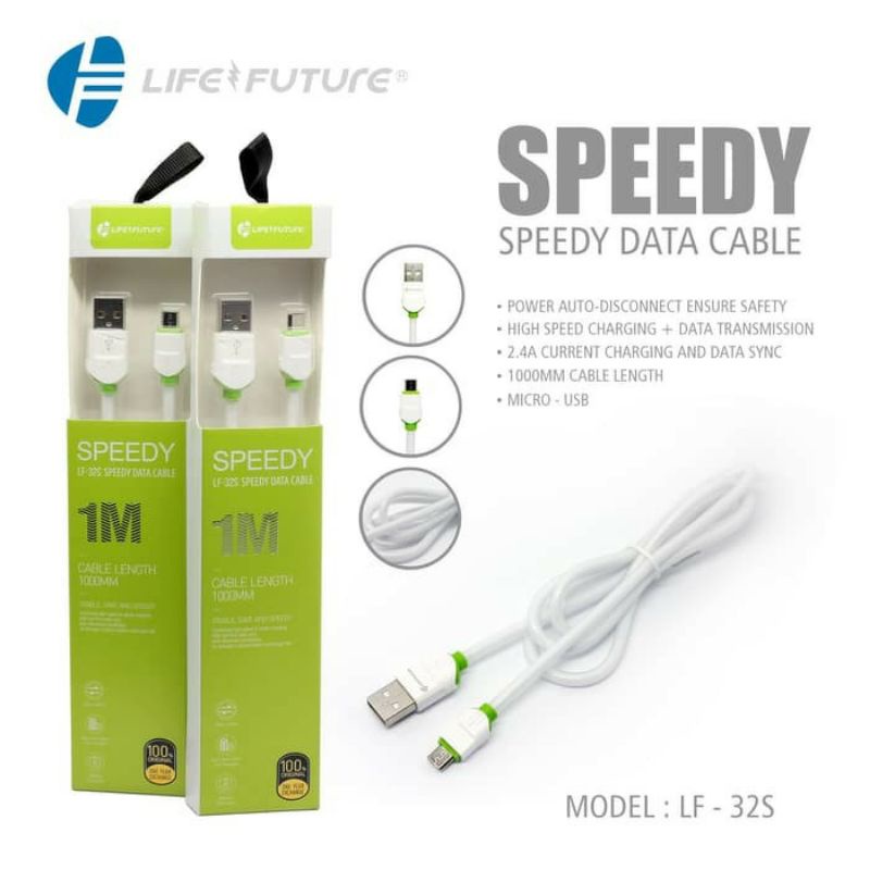 kabel data/kabel charger life future micro/type c/ligthning