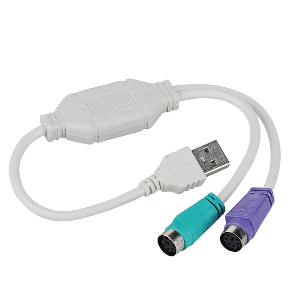 Converter USB Male to PS2 Female - Konektor USB to Ps2