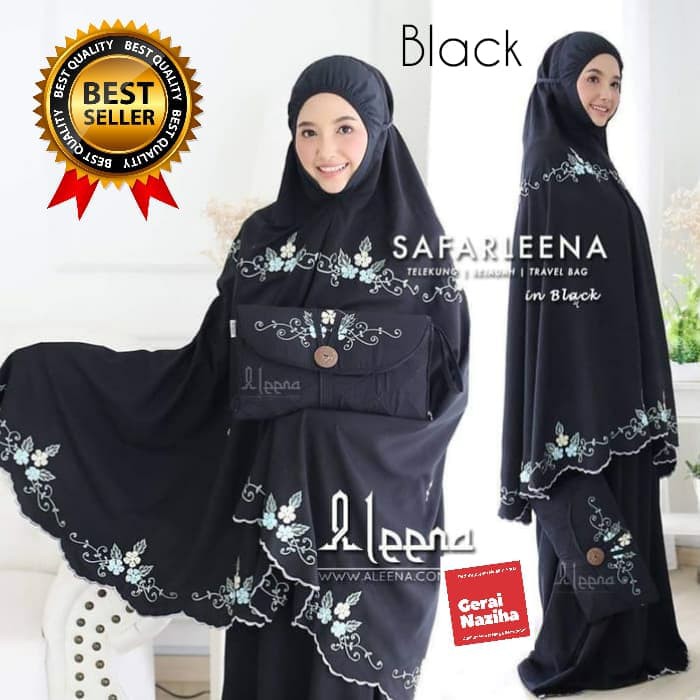 Mukena Remaja 2017 Mukena Nibras Nm 06 Ungu Dan Nma 06 Ungu Ori RZ970  Bordir Traveling Safarleena