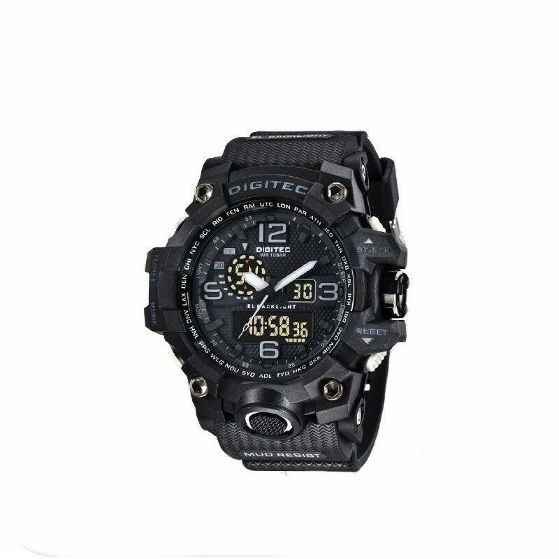 Digitec 2093 DA 2093 original garansi / Jam tangan pria Digitec 2093 / DG 2093 sporty