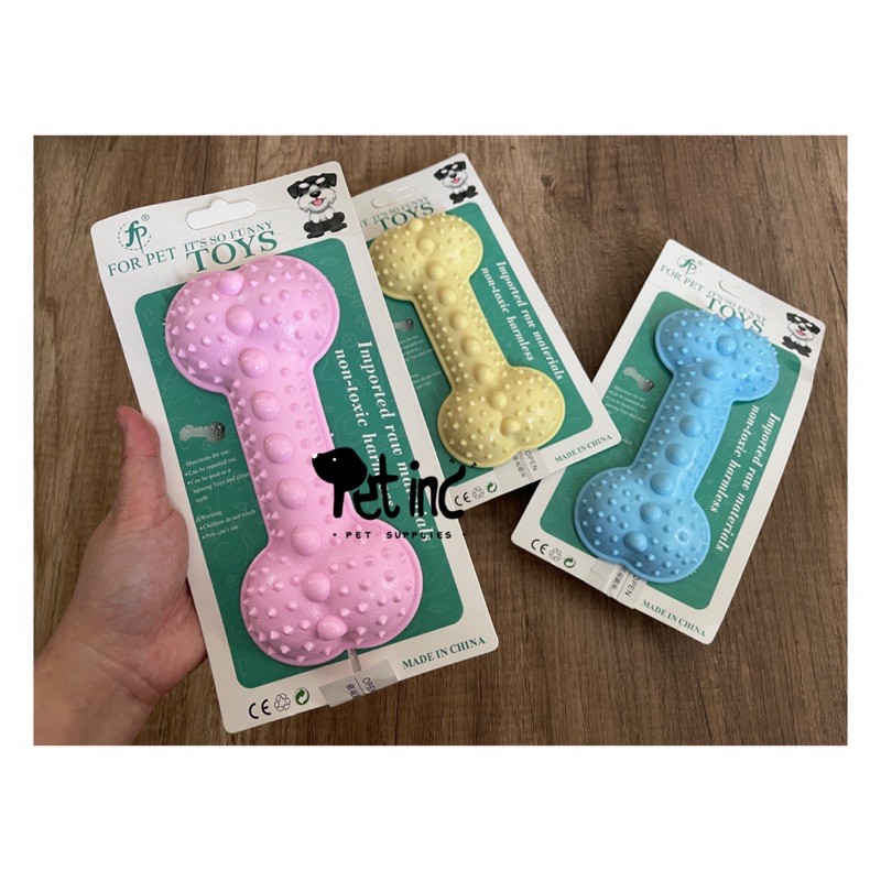 CHEW AND JOY PASTEL INSERT FOOD DURABLE BONE