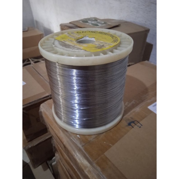 kawat nikelin bulat 0.4mm 0,4mm per meter