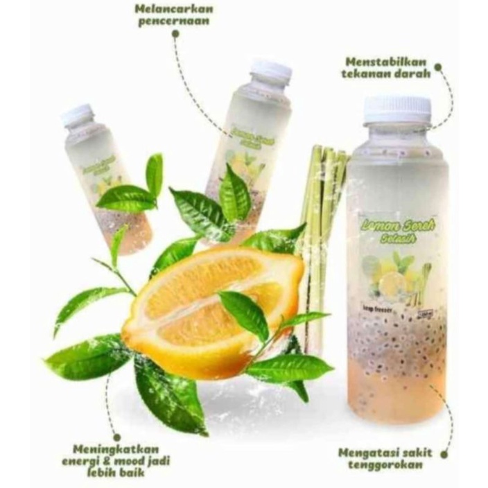

lemon sereh selasih