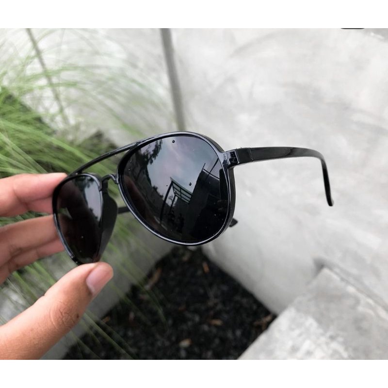Kacamata hitam aviator kacamata sunglasess aviator pria dan wanita