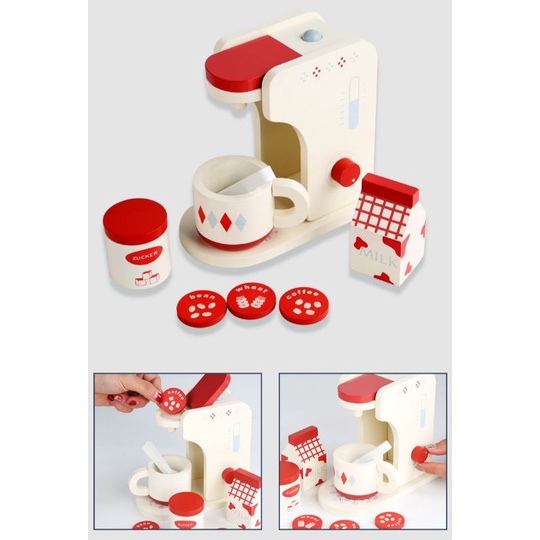 wooden kitchen toys / Mainan Masak Masak