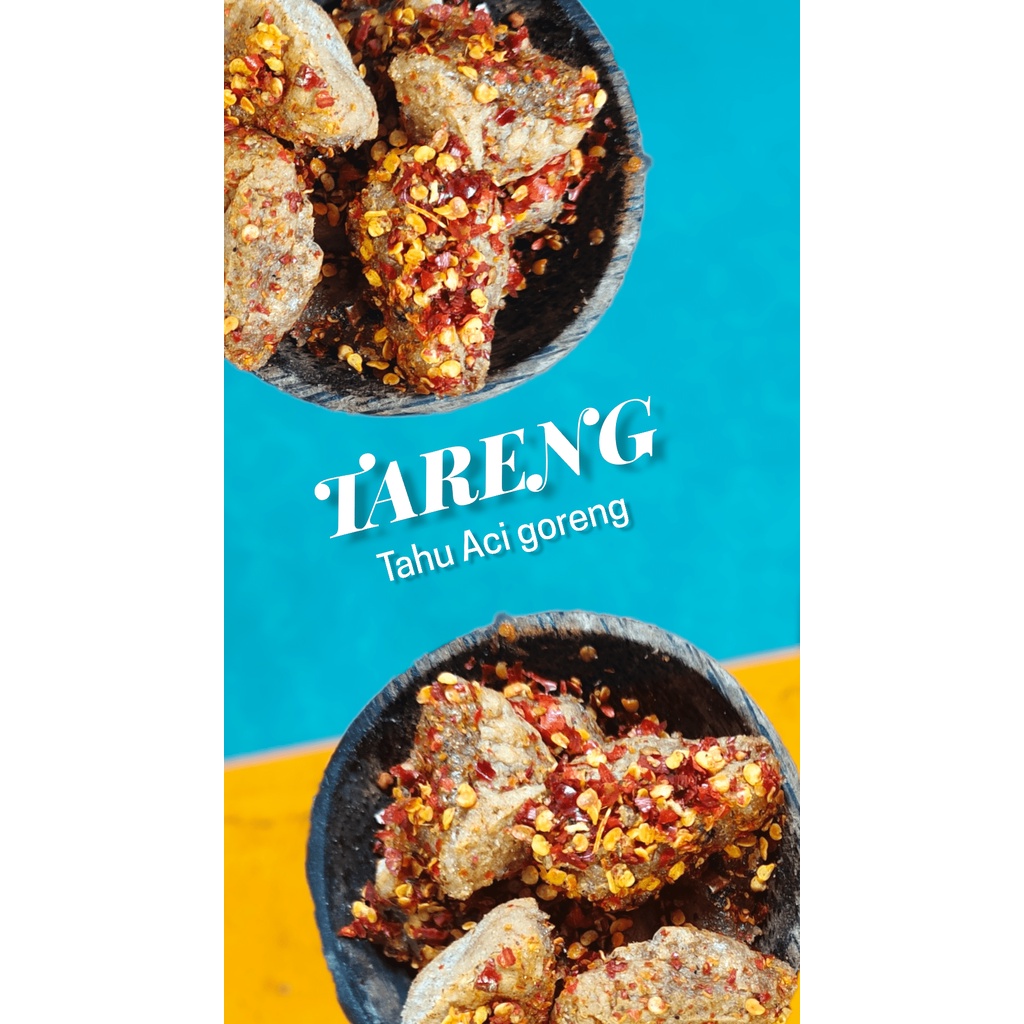 

Enakk!! Tahu Cireng (Tareng) isi 25 incl saus sambal
