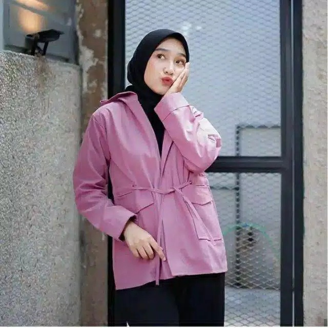 PARKA Hoodie wanita ll Jaket Parka ll Parka Polos