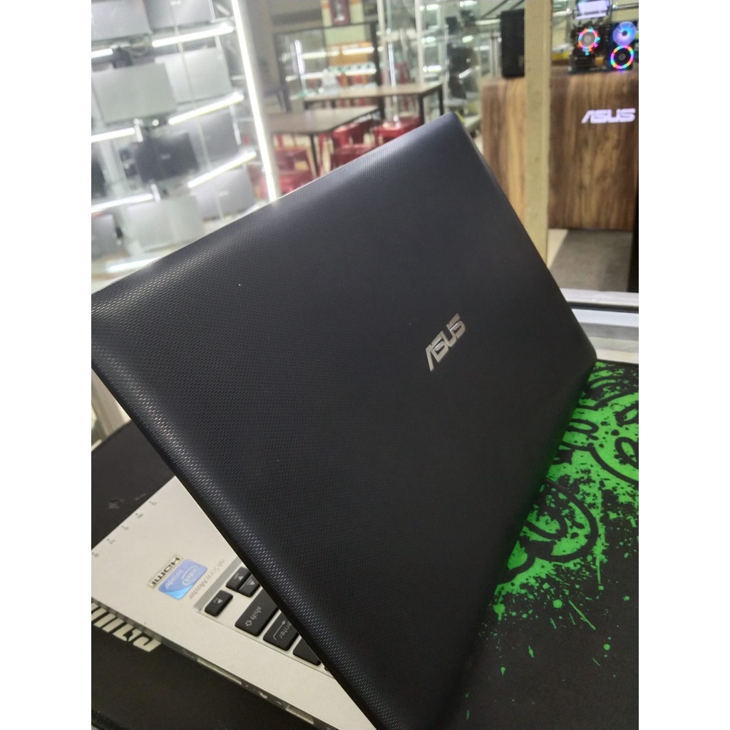 Laptop Leptop Second Seken Asus x201 intel inside celeron Ram 4gb 4 gb hdd 320 12 inci Termurah