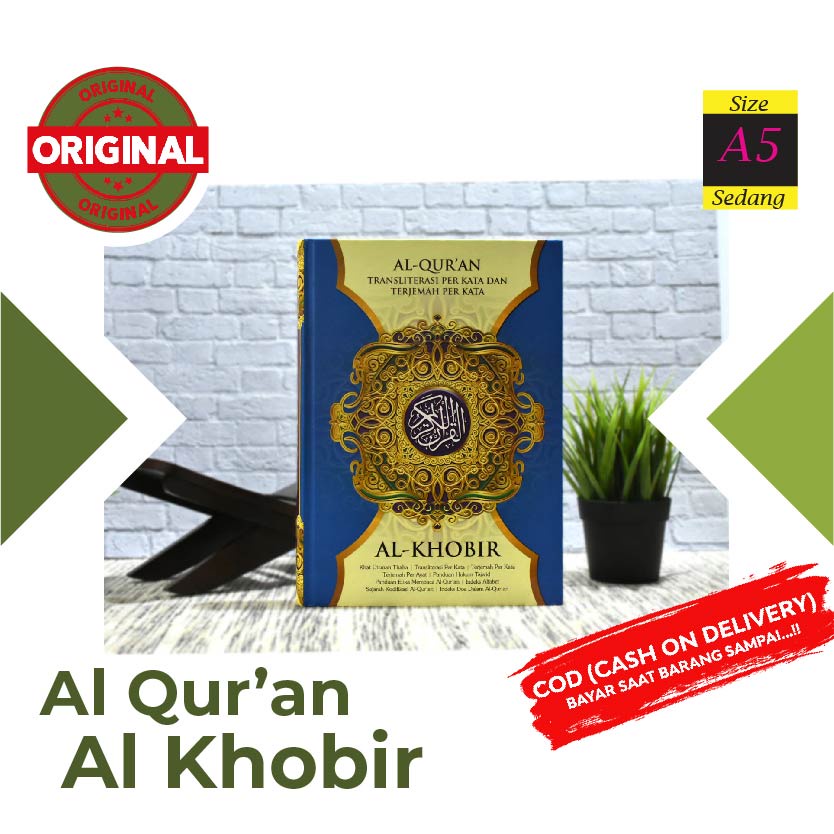 [BISA COD] Quran Dan Latin, Al Quran Terjemah, Alquran 30 Juz Huruf Besar, Alqur An Ukuran 21x30, Al