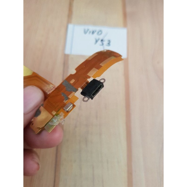 FLEXIBEL KONEKTOR CONECTOR CAS VIBRATE GETAR VIVO Y53 ORI COPOTAN