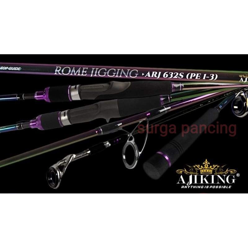 Ajiking ROME JIGGING ROD