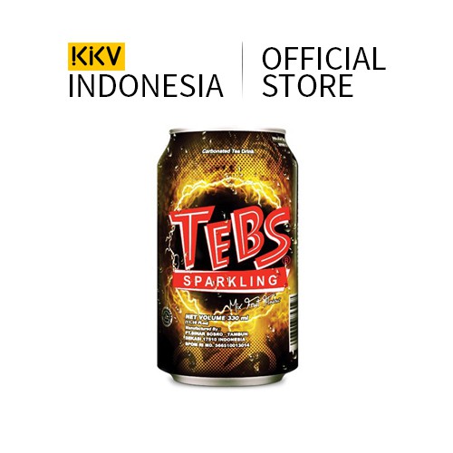 Jual KKV - TEBS Kaleng 330 ML / Minuman Teh / Teh Bersoda / Minuman
