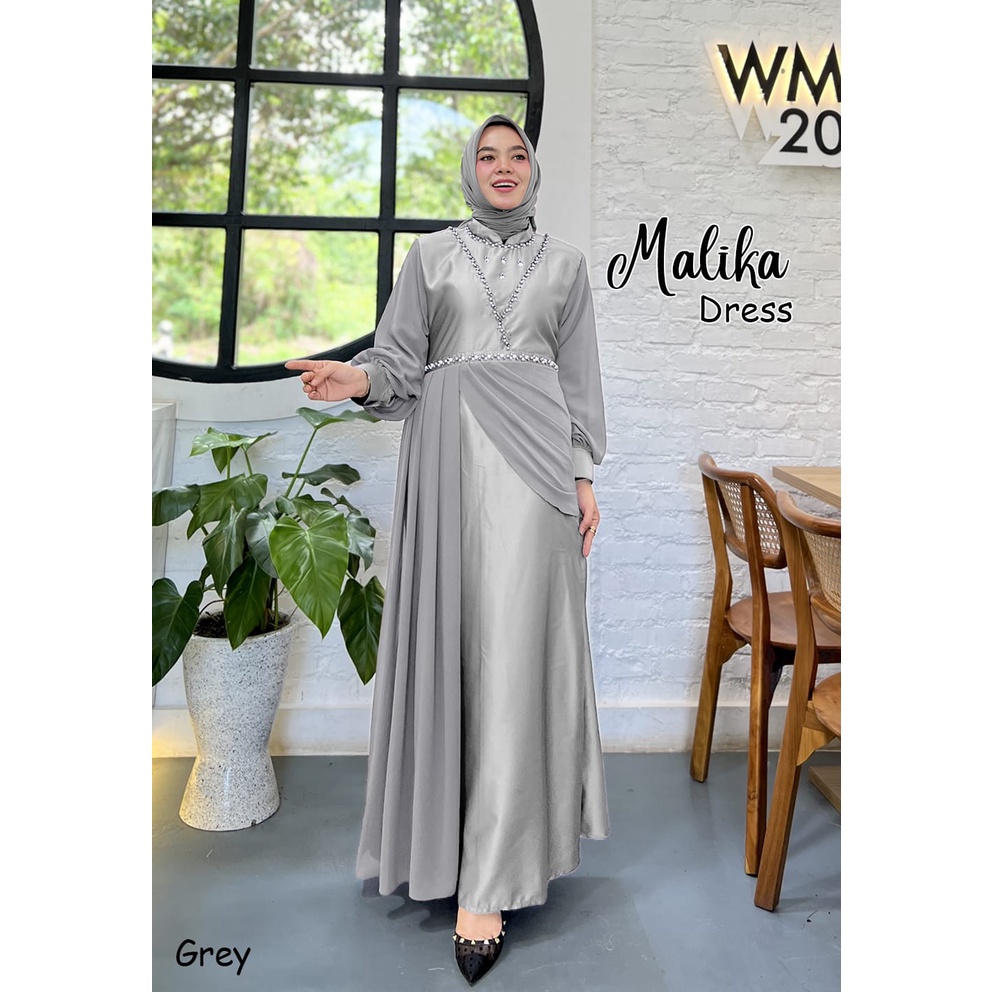 GAMIS PESTA MALIKA BUSANA MUSLIMAH NIKAHAN