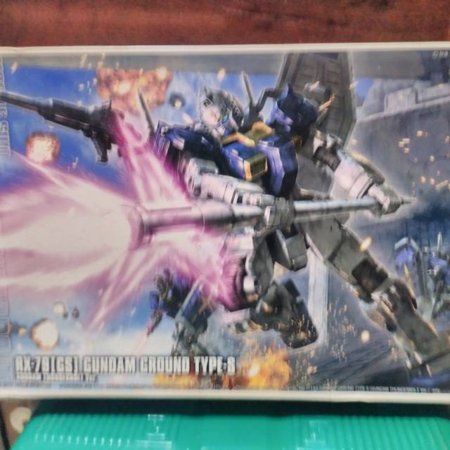 HG Gundam Ground Type S Bandai