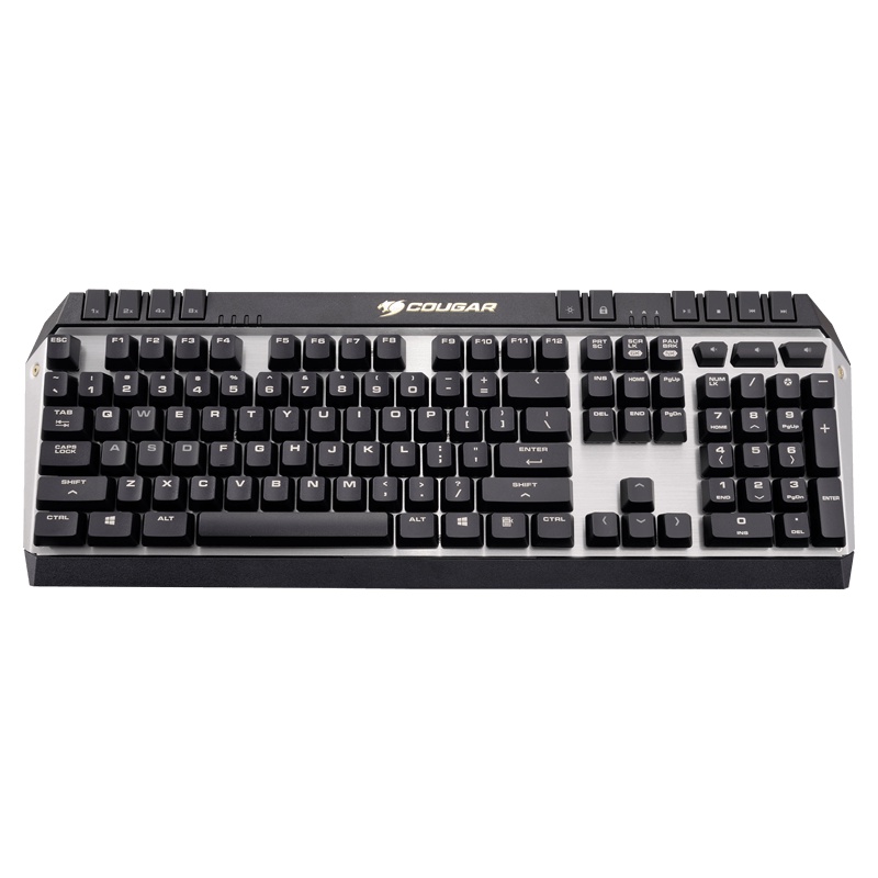 COUGAR KEYBOARD GAMING 600K BLUE SWITCH Mechanical Gaming Keyboard