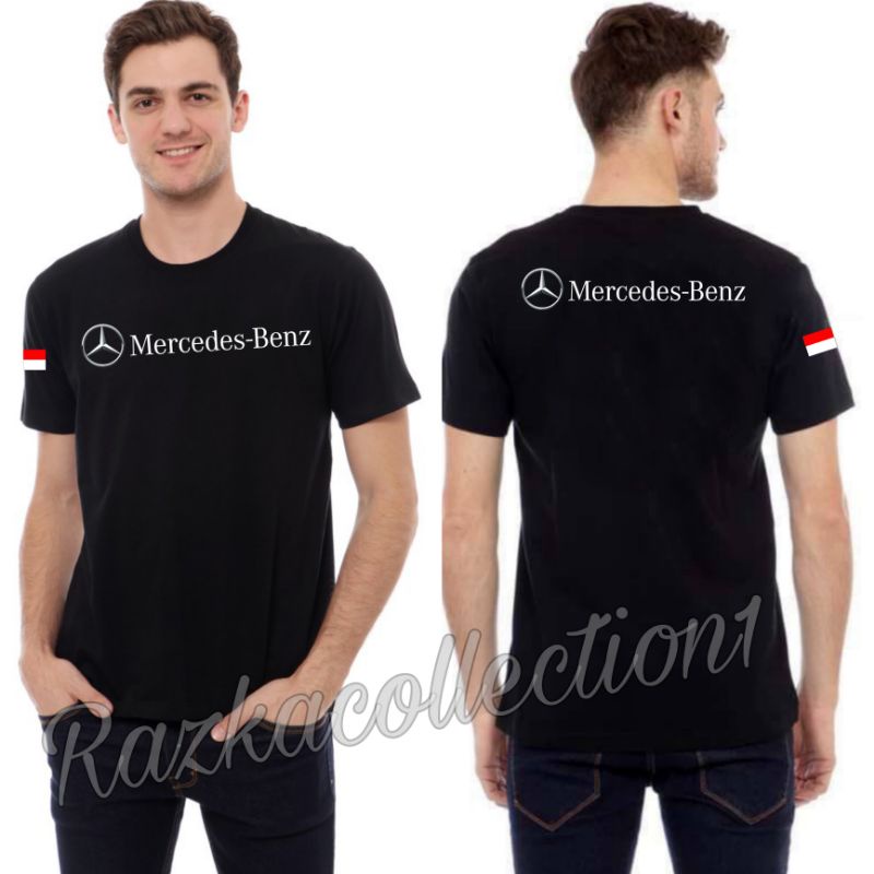 Baju Kaos Mercedes-Benz / Baju Distro Kaos Otomotif Oblong Mercedes-Benz Terbaru