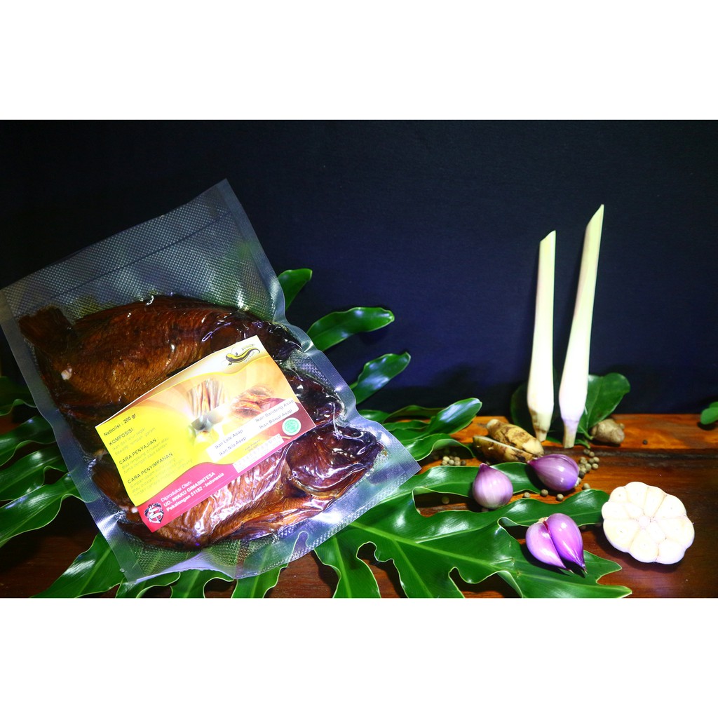 

Ikan NIla Asap dan Bumbu Santan Pedas Instan/ Makanan Nikmat & Bergizi/ 225gr [IWAKU GIMASINTESA]