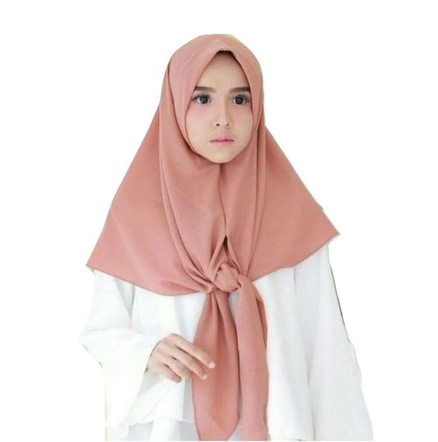 PROMO Jilbab  Hijab Segitiga Instan Kerudung Segi  tiga 