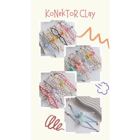 Konektor Masker Clay