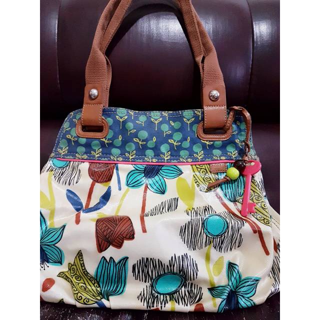 Tas fossil keyper shopper