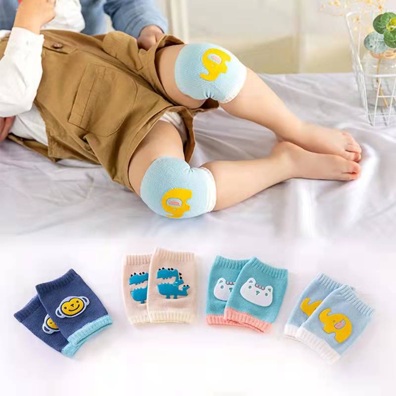 Pelindung Lutut Anak Bayi Anti Slip Baby Kneepad/Knee Protector Kaos Kaki Murah IMPORT/C 237