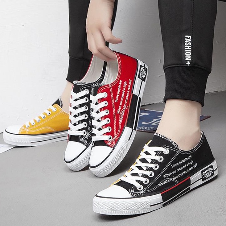 MB63-SW218 Sepatu Kanvas Wanita Kasual Fashion Trand Impor