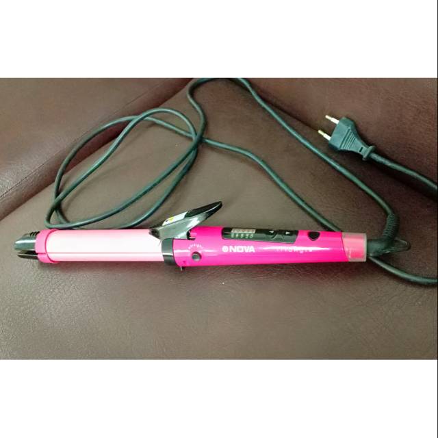 Catok rambut lurus Dan curly preloved second bekas