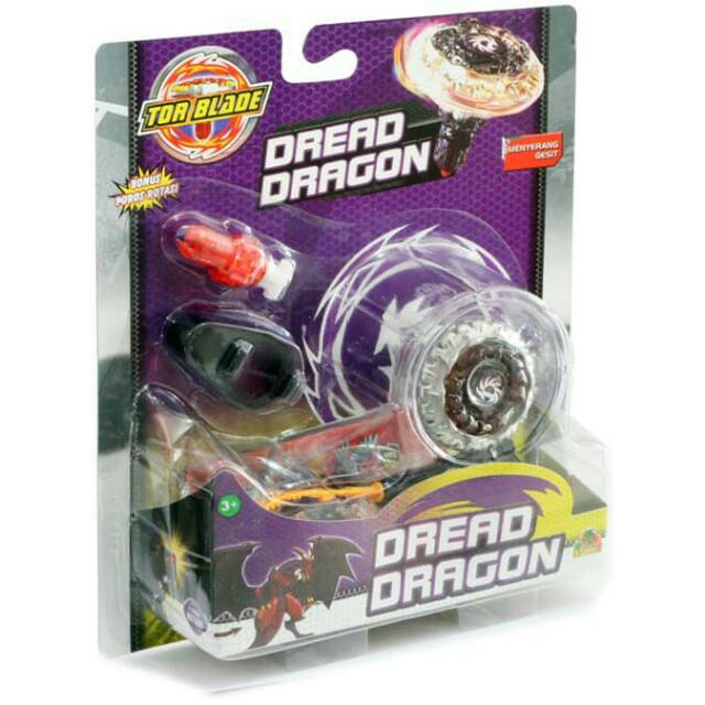 Mainan Gasing TOR Blade Dread Dragon Kemasan