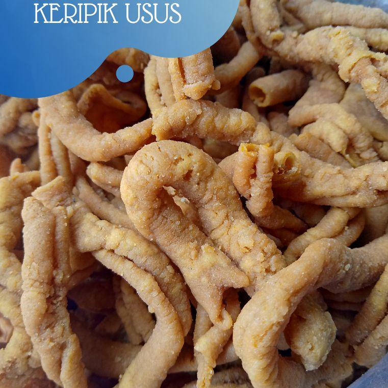 

Best Product | JnO Kripik usus ayam 250gr / keripik usus ayam 250gr / kripsus ayam / camilan snack kiloan |Obral@murah