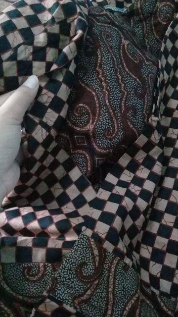 Tunic Batik Motif Trend Seragam Batik Baju Batik Wanita Cendrawasih