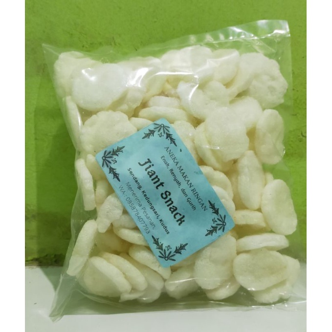 

KRUPUK COIN / KRUPUK PALEMBANG / KRUPUK KEMPLANG 75G / JAJAN 5000AN / JAJAN LIMA RIBUAN / SNACK MURAH