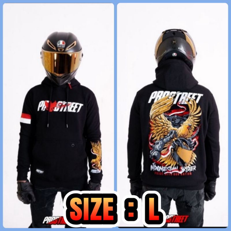 PROSTREET | HOODIE | GARUDA | NEW | ORIGINAL