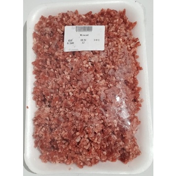 

Minced Beef Meat Daging Giling Frozen 500 gr