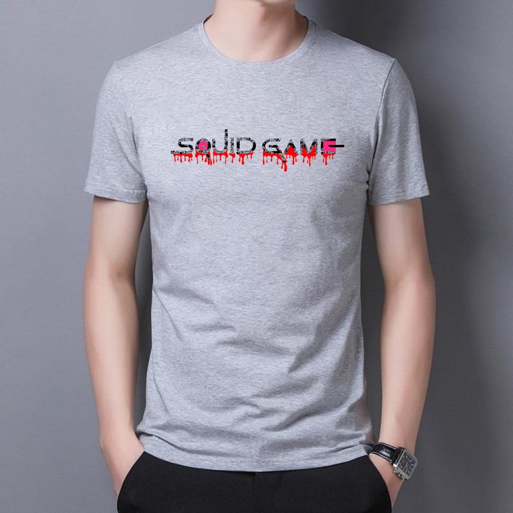 BISA COD / ALIPIO FASHION - SQUIDGAME ALI / netflix / korea / new hot list / game / kaos pendek