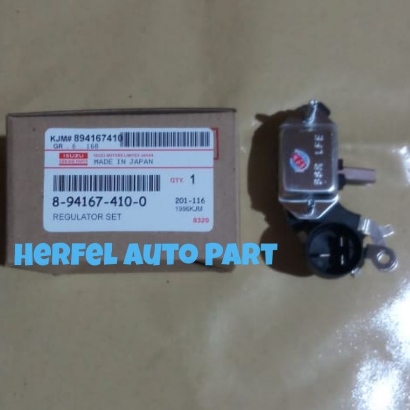 Ic Regulator Ic Alternator Panther 2.5 Komplit