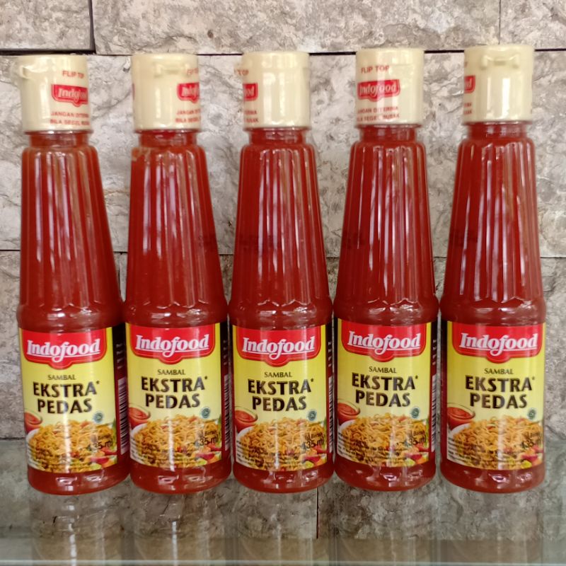 

Indofood Sambal Extra Pedas 135ml eo