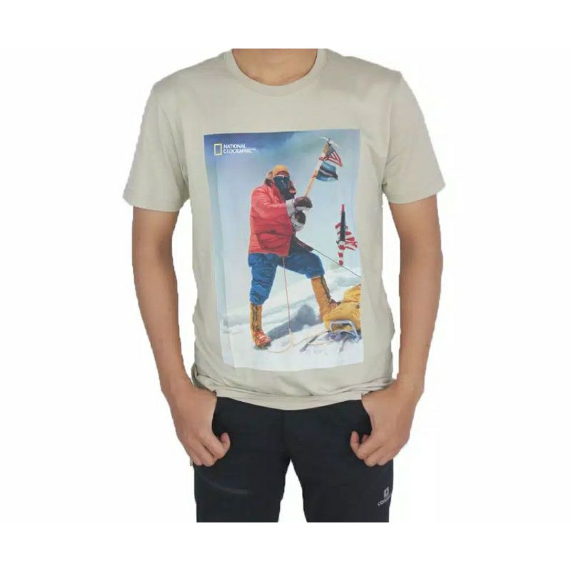 National Geographic Vintage kaos national Geographic vintage hiker