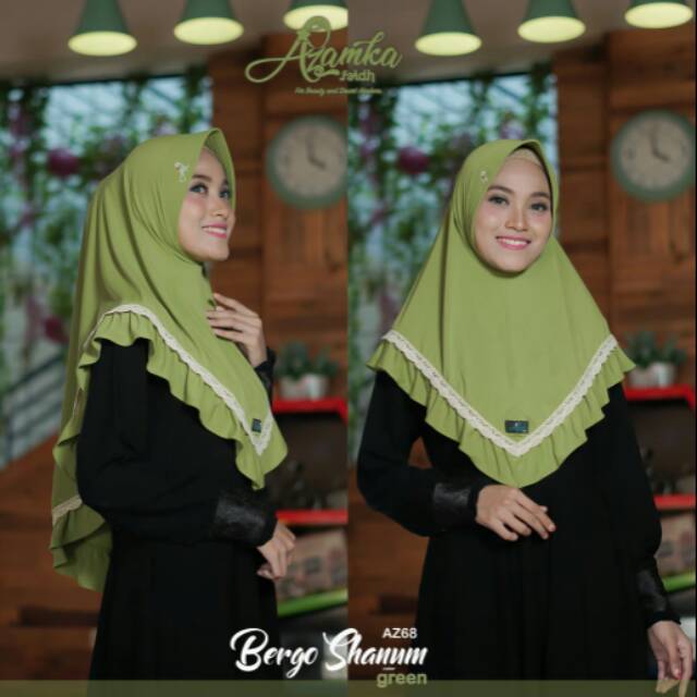 bergo shanum