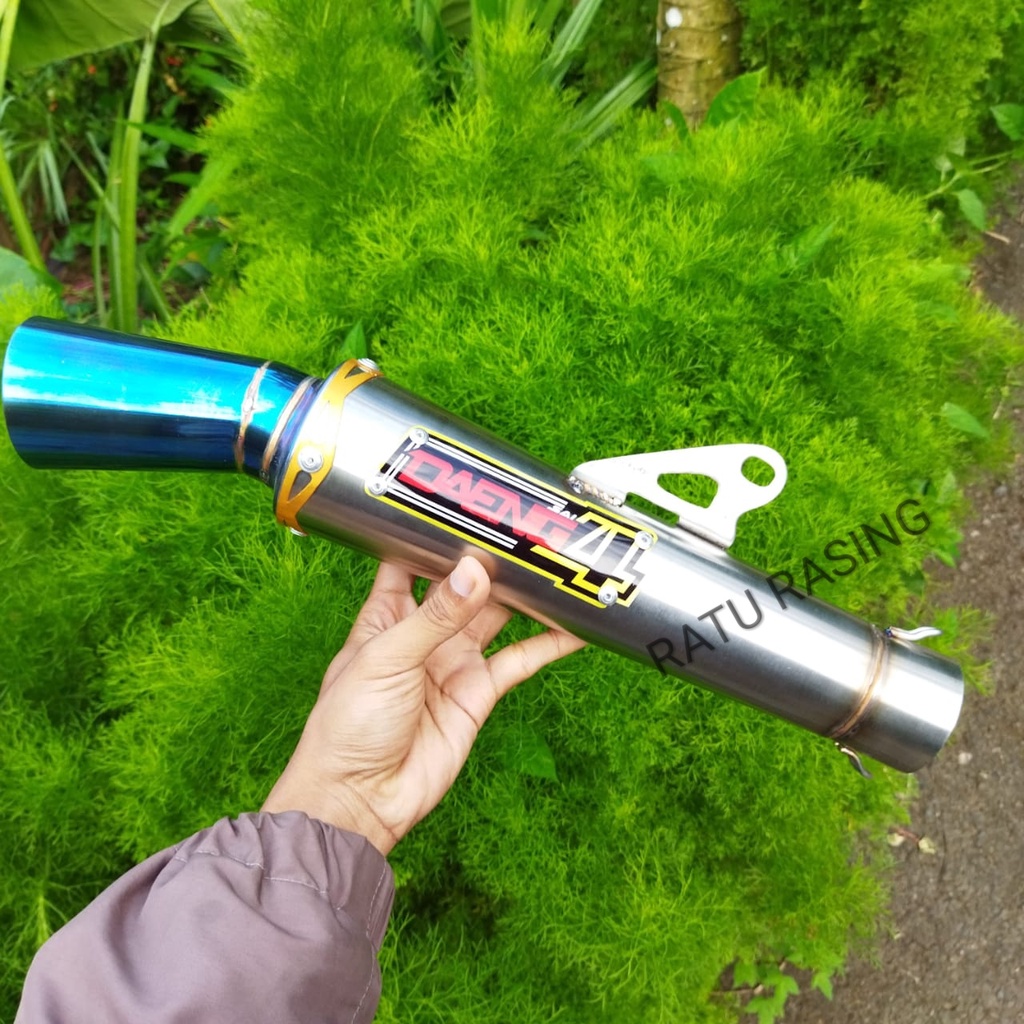 Knalpot Daeng4 inlet 50 slenser Daeng4
