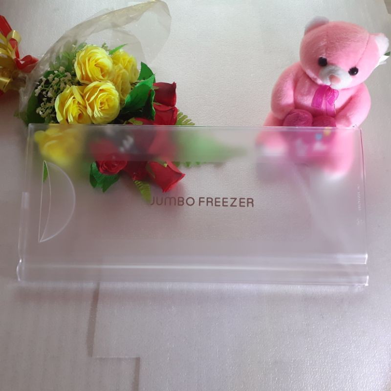 Tutup freezer pintu freezer kulkas POLYTRON PR15/PR16 seris