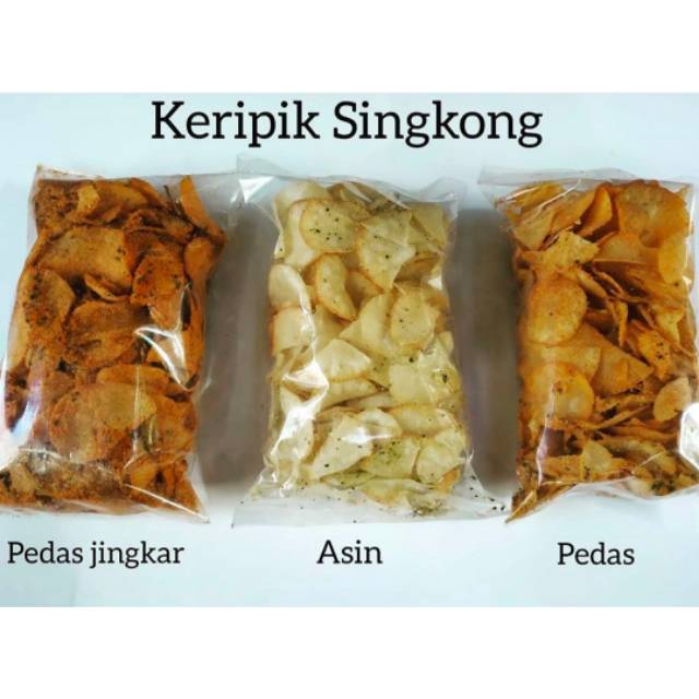 

Keripik singkong jeruk purut