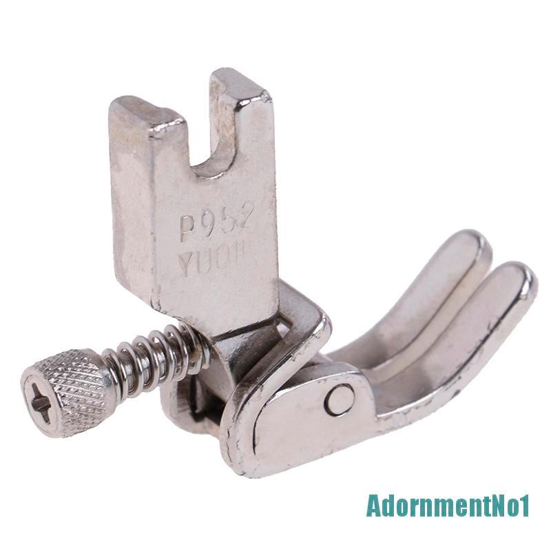 (AdornmentNo1) 1pc P952 Presser Foot / Sepatu Mesin Jahit Industrial Adjustable